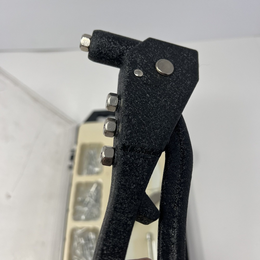 PERFORMANCE TOOL W2017C Hand Riveter Set - Rivet Set with Rivets Works Great - Picture 11 of 16